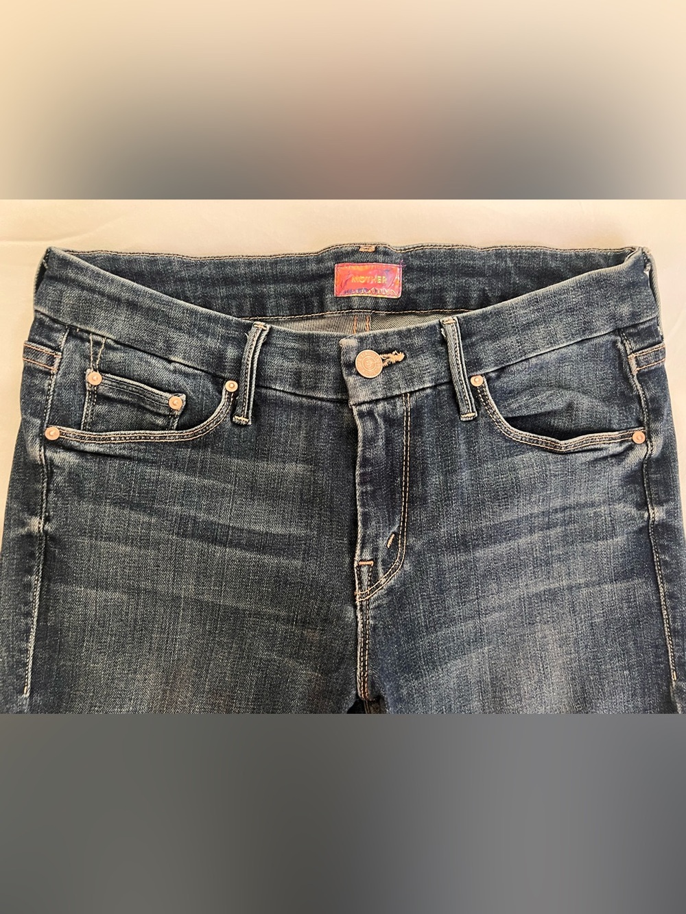 MOTHER skinny jeans